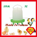 Hohe Qualität Durablity Durable Crown Brand Hülse Typ Trinker 4L Wih 3 Beine Classic Chicken Trinker